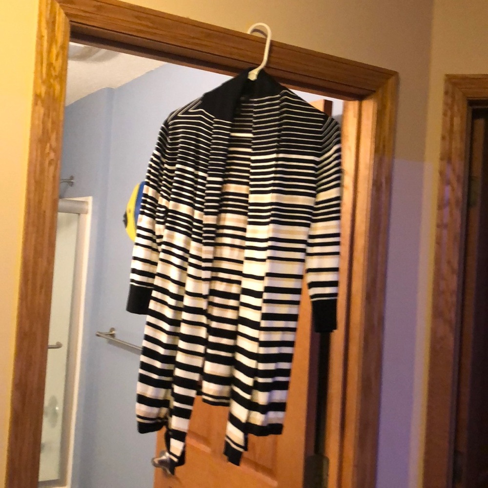 Pretty waterfall cardigan